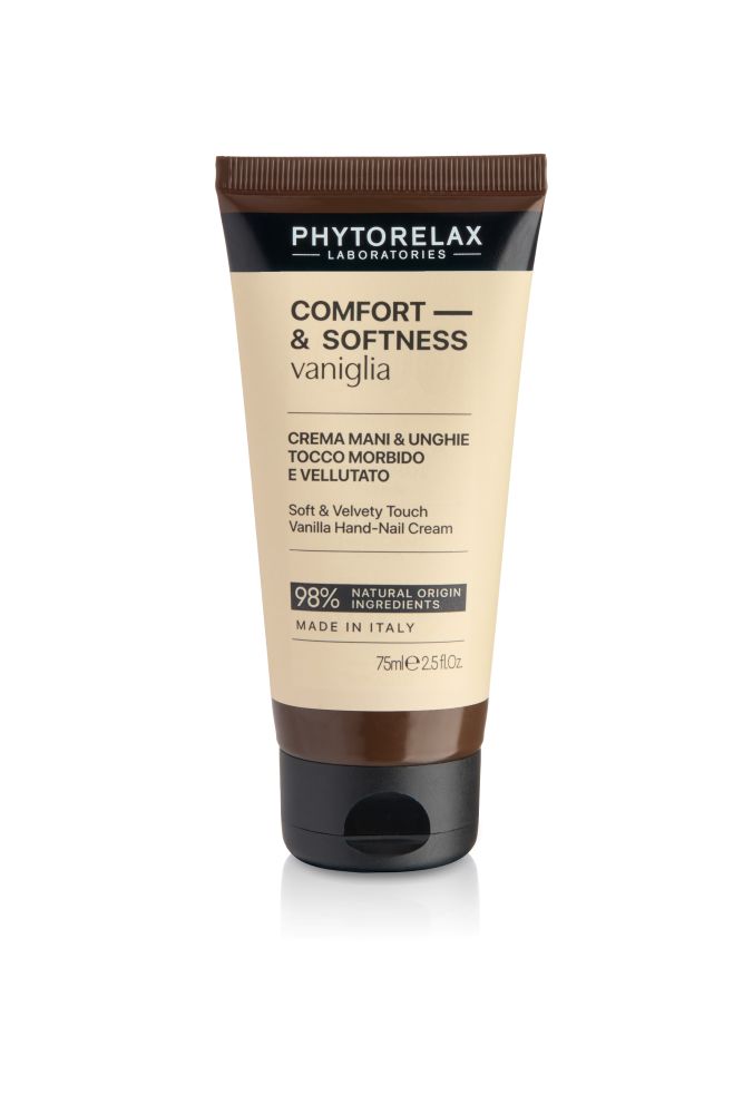 Phytorelax Comfort & Softness Vanilla Hand-Nail-Cream, 75 ml