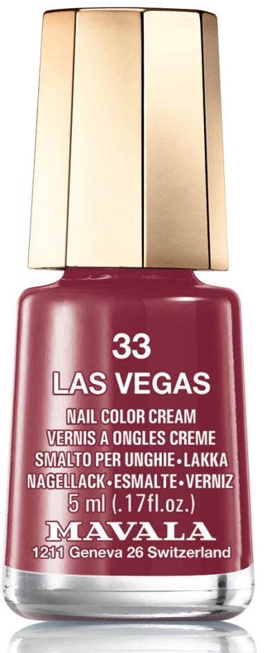 MAVALA Mini Color Nagellack 5 ml - Las Vegas (33)