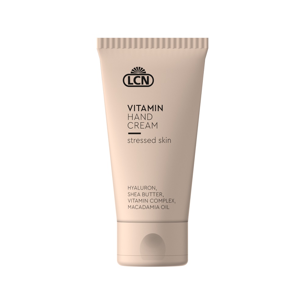 LCN Vitamin Hand Cream - Stressed Skin 50 ml