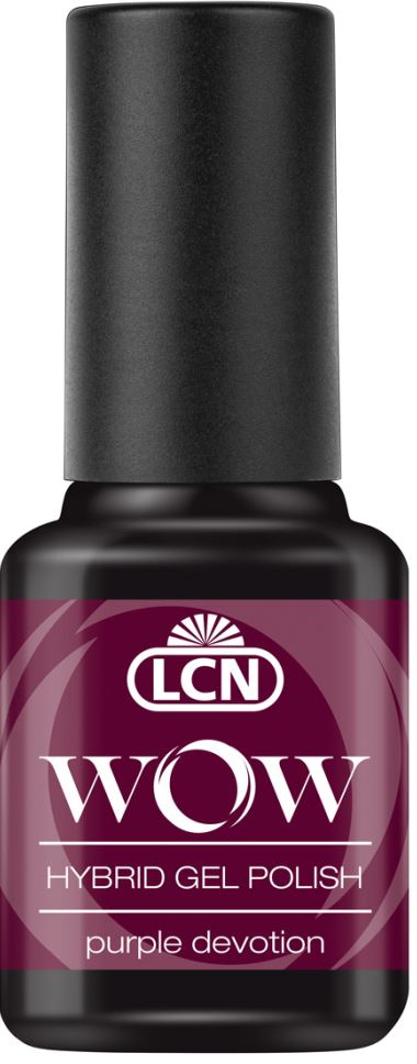 LCN WOW Hybrid Gel Polish 8 ml (10) purple devotion