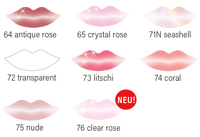 mc mariechristine Lip Gloss 65 crystal rose