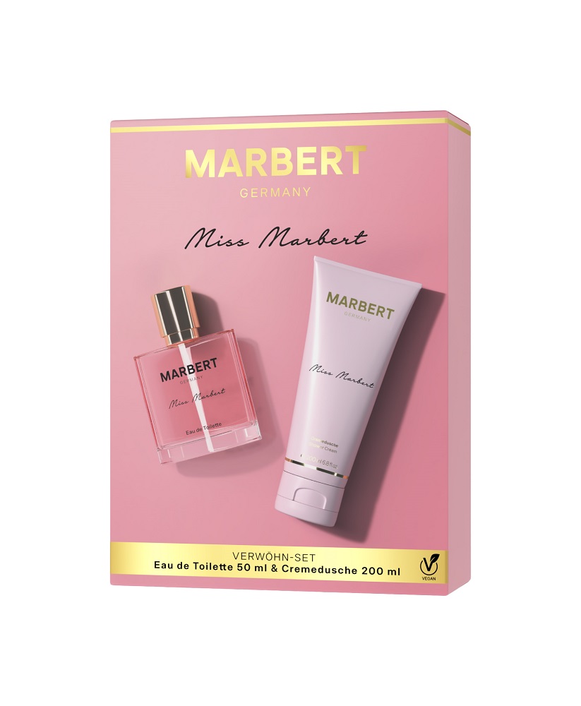 Marbert Miss Marbert Set (Eau de Toilette und Cremedusche)