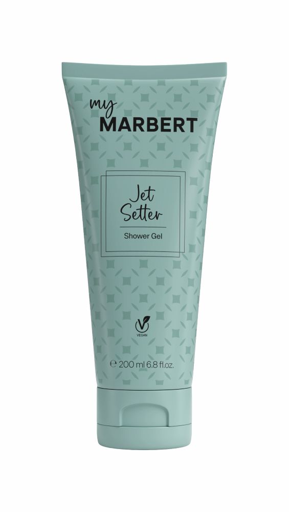 Marbert Jet Setter - Shower Gel, 200 ml