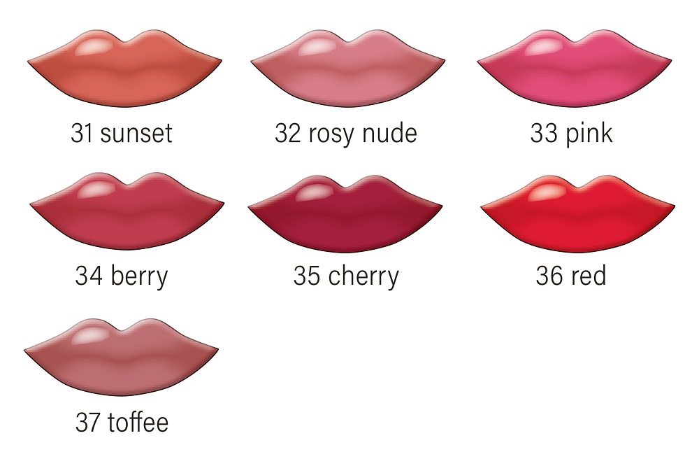 mc mariechristine Hyaluron Lipstick 36 red