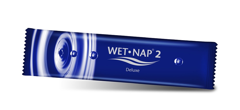 Wet-Nap-2 DELUXE Erfrischungstuch 125 Stück im Beutel