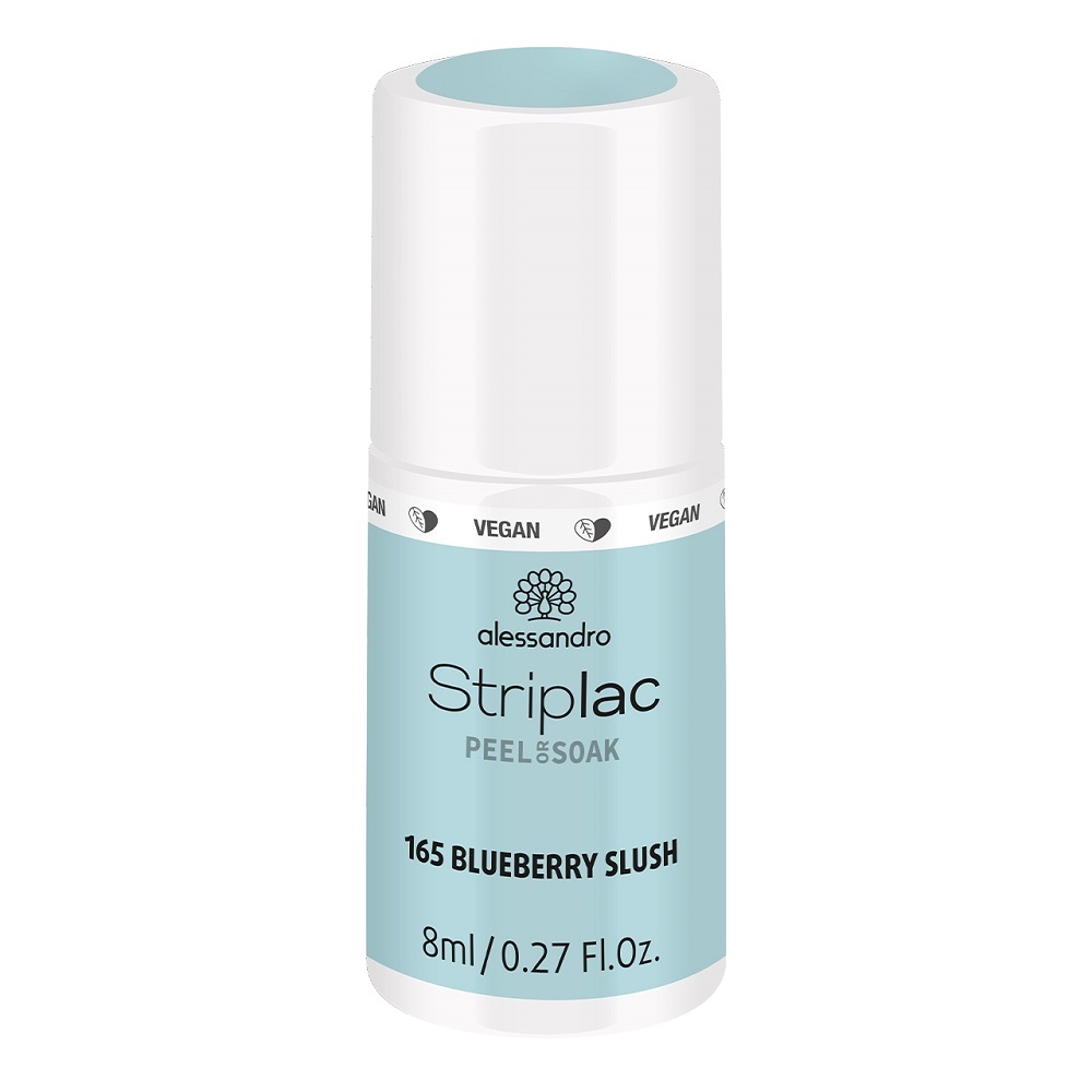 Alessandro Striplac - Peel or Soak, 8 ml - 165 Blueberry Slush