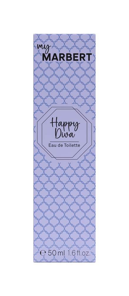 Marbert Happy Diva  - Eau de Toilette, 50 ml