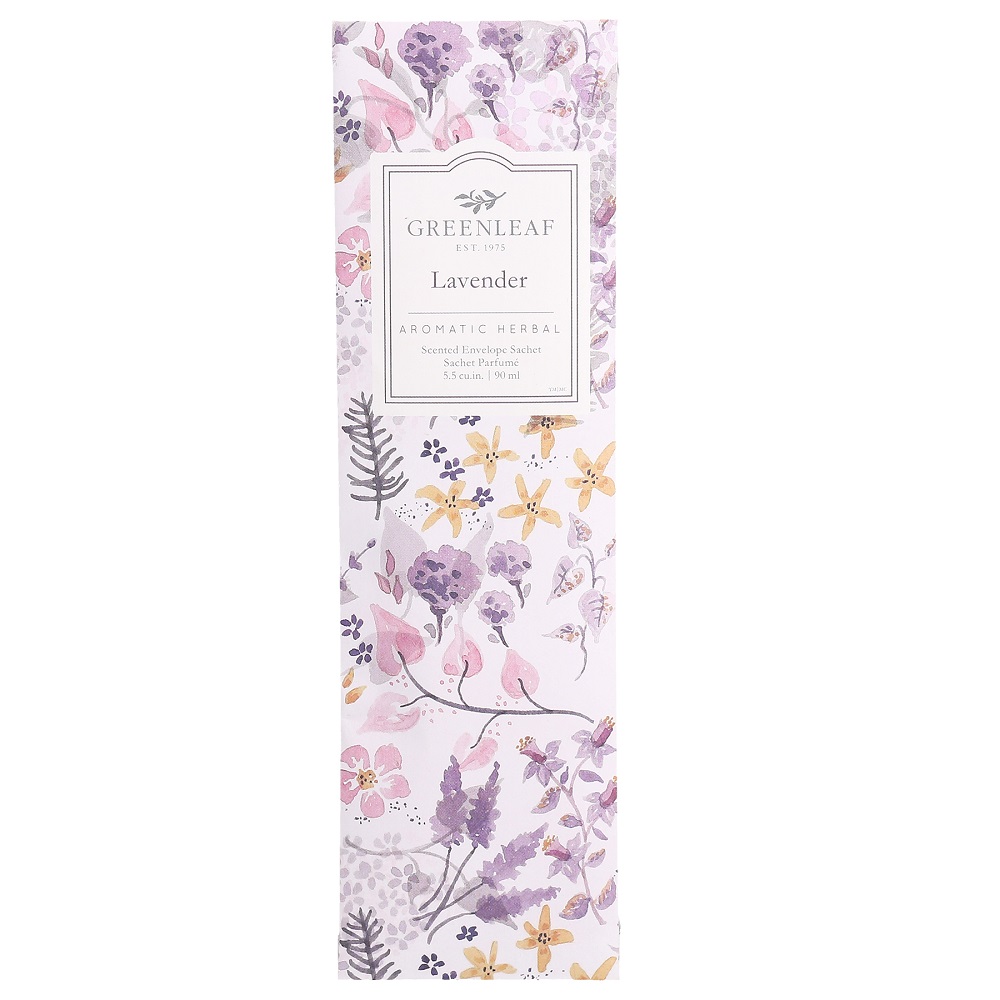 Greenleaf Duft Sachet "Slim" Lavender -Aromatic Herbal