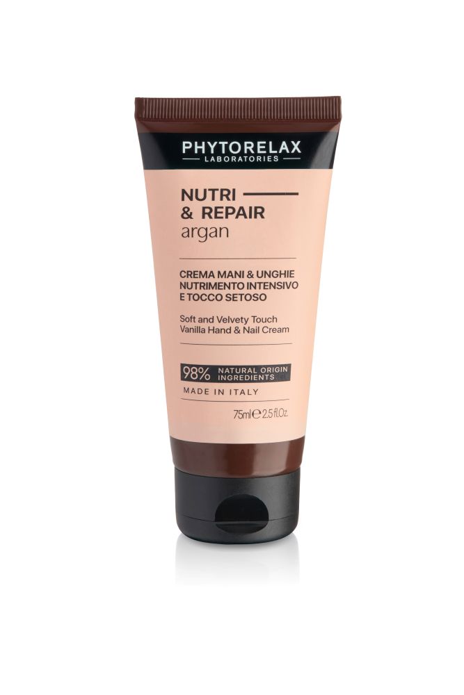 Phytorelax Nutri & Repair Argan Hand & Nail Cream, 75 ml