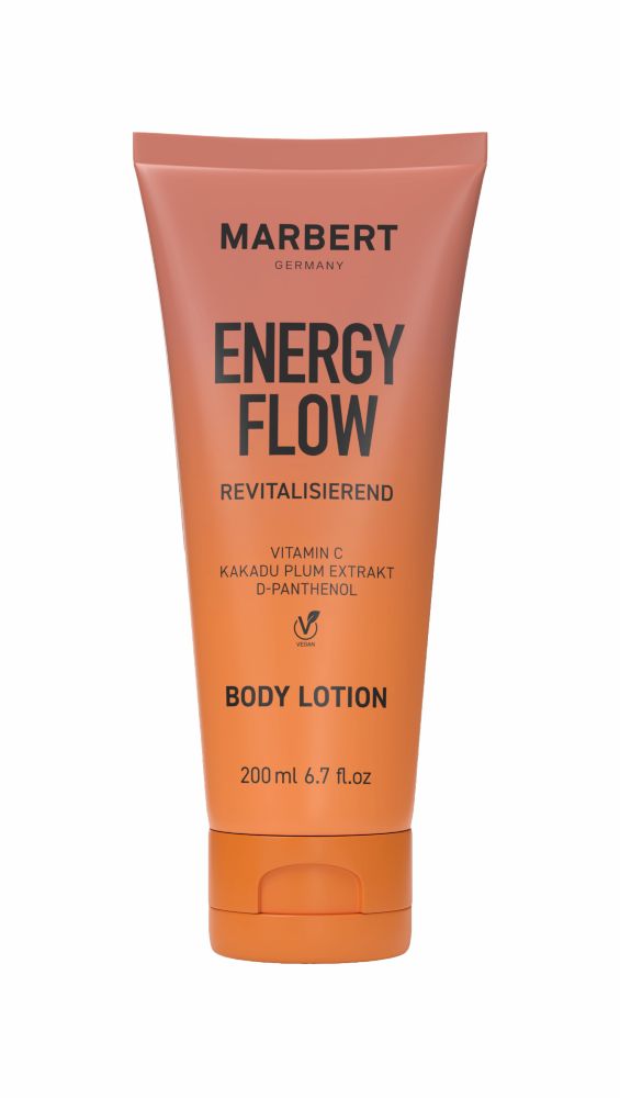 Marbert Energy Flow Body Lotion, 200 ml