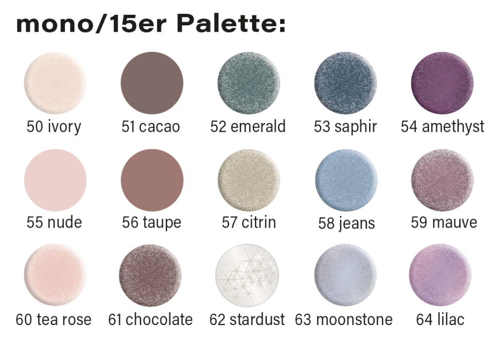 mc mariechristine Velvet Eyeshadow mono 58 jeans