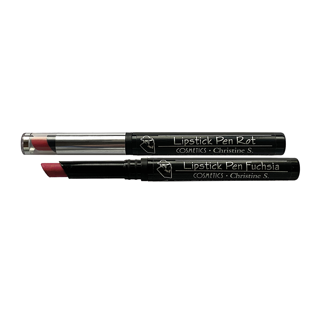 Cosmetics Christine S.Lipstick Pen - rot