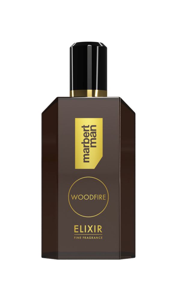 Marbert Man - Woodfire, Elixier Eau de Parfum, 75 ml