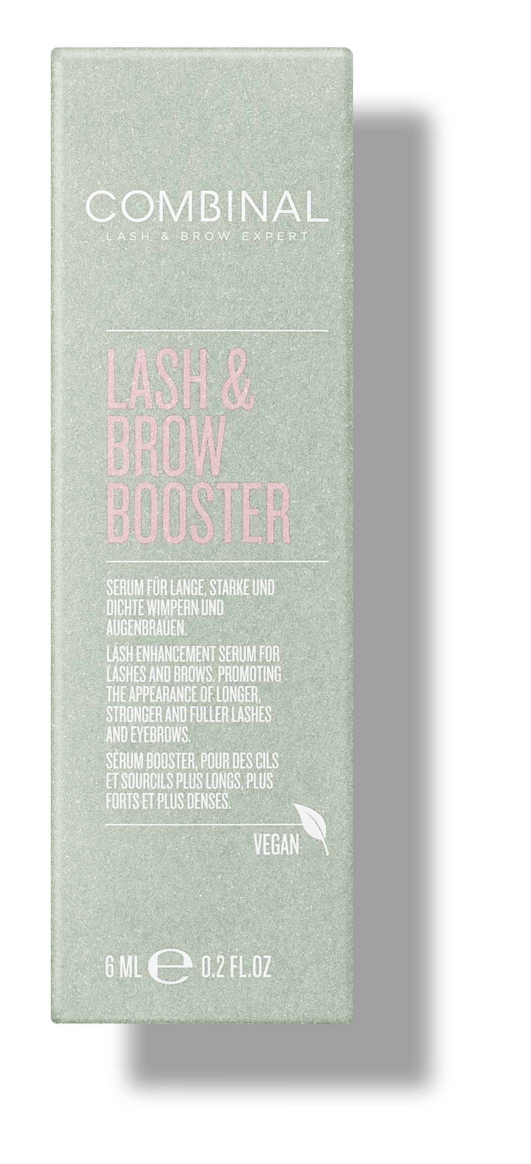 Combinal Lash & Brow Booster, vegan, 6 ml