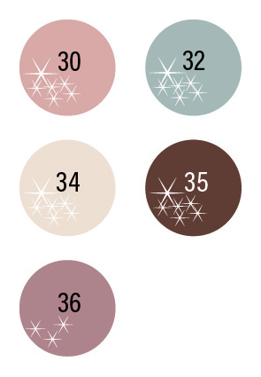 mc mariechristine Perfect Eyeshadow Refill 30 rose beige