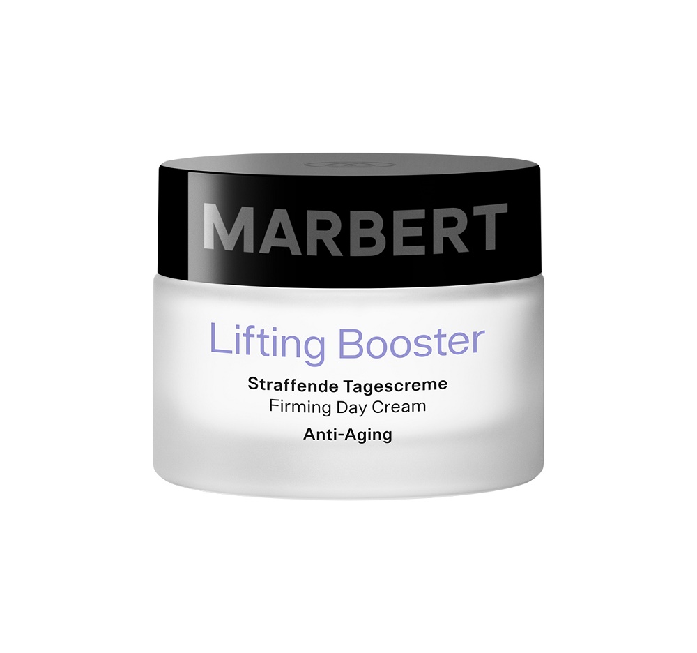 Marbert Lifting Booster – Straffende Tagescreme mit LSF 15, 50 ml