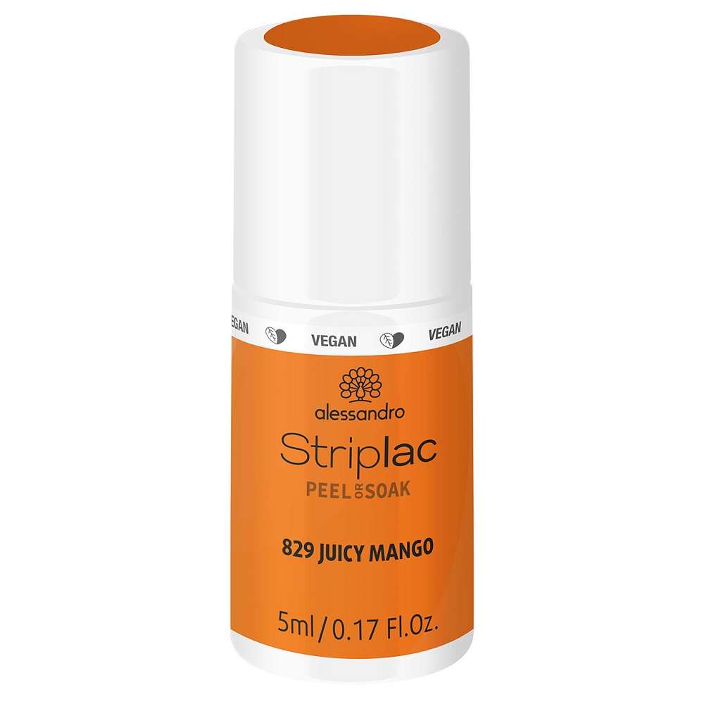 Alessandro Trendfarben "Sweet Sorbets" Striplac, 5 ml - Juicy Mango