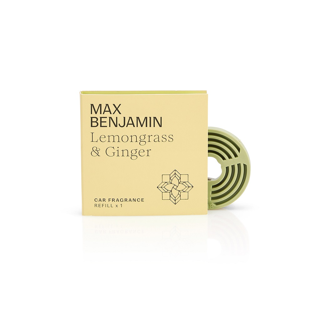 Max Benjamin Lemongras & Ginger - Auto Duft, Refill, 1 Stück