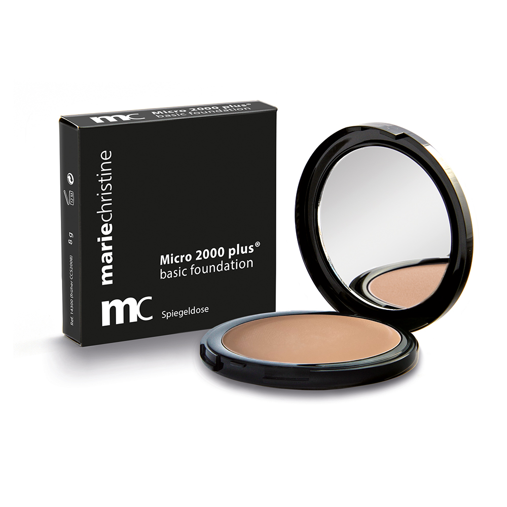 mc mariechristine Micro 2000 plus Basic Foundation, 8 g