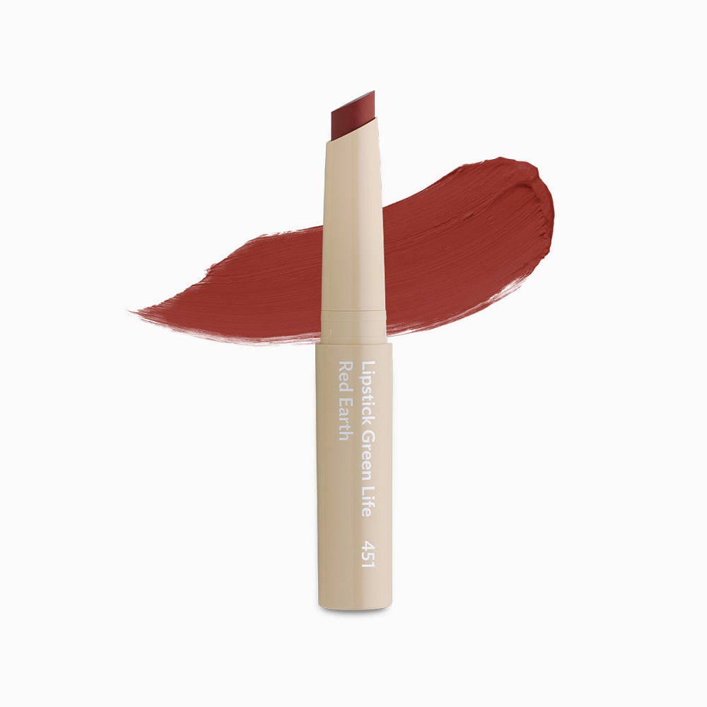 COSART Lipstick Green Life 451 Red Earth