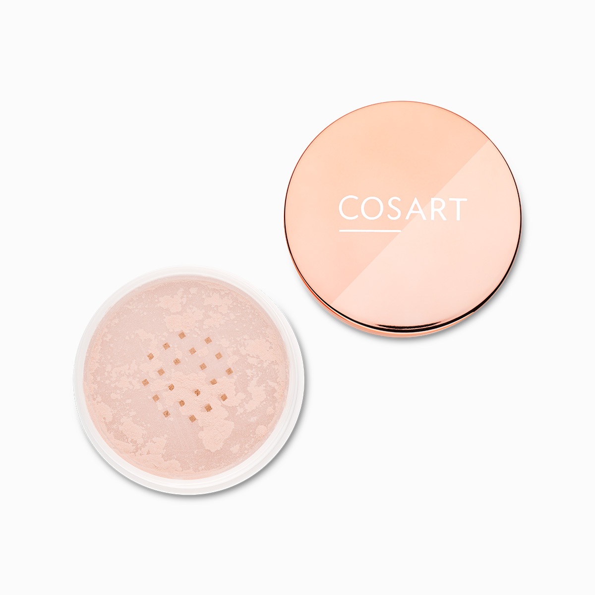 COSART Fixierpuder - transparent
