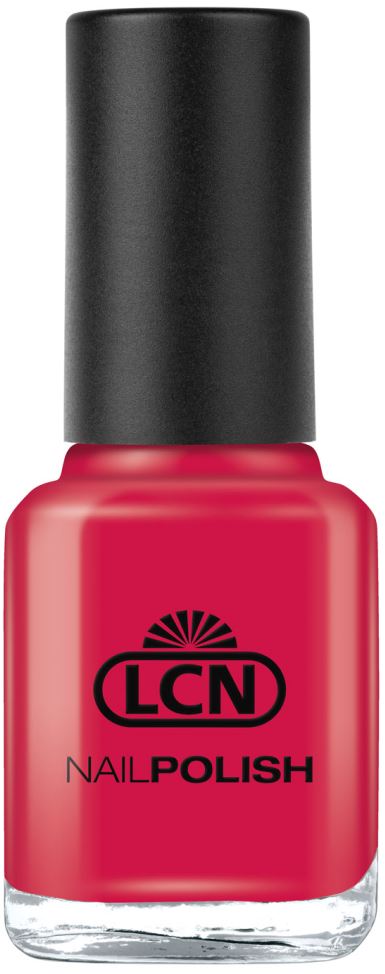 LCN Nail Polish - Nagellack 8 ml (84) red affair