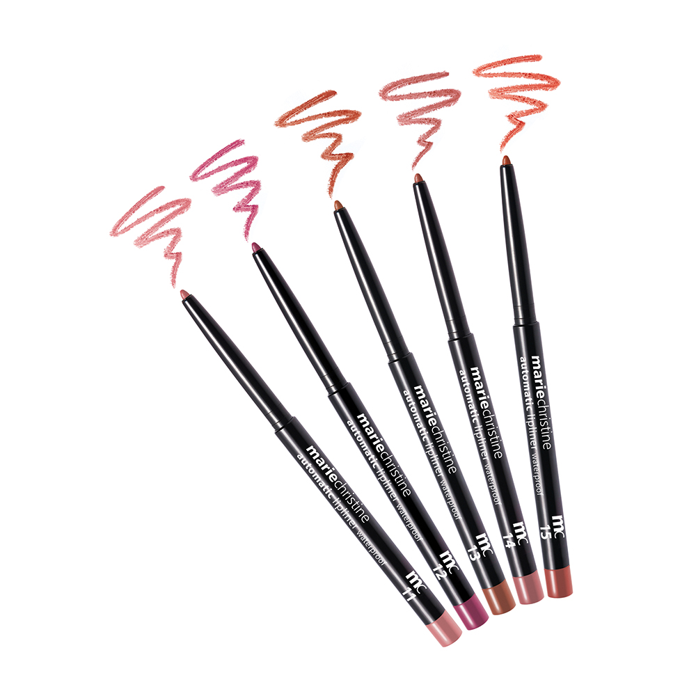mc mariechristine Automatic Lipliner waterproof 13 browny