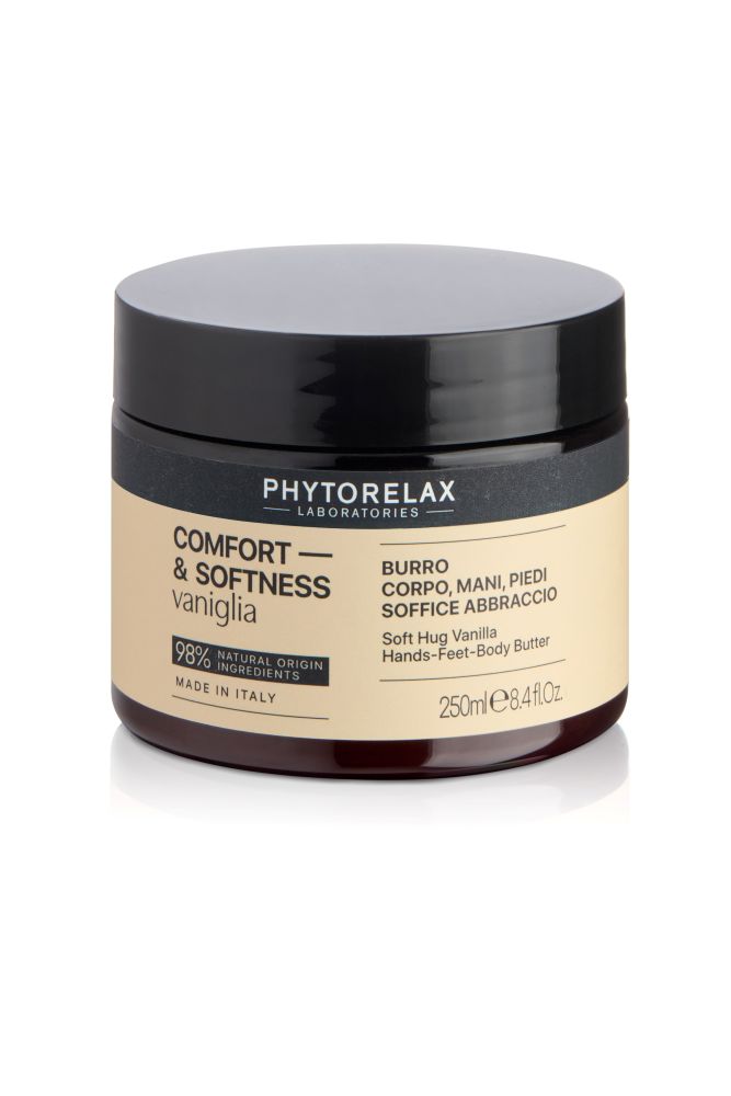 Phytorelax Comfort & Softness Vanilla Hands-Feet-Body Butter, 250 ml