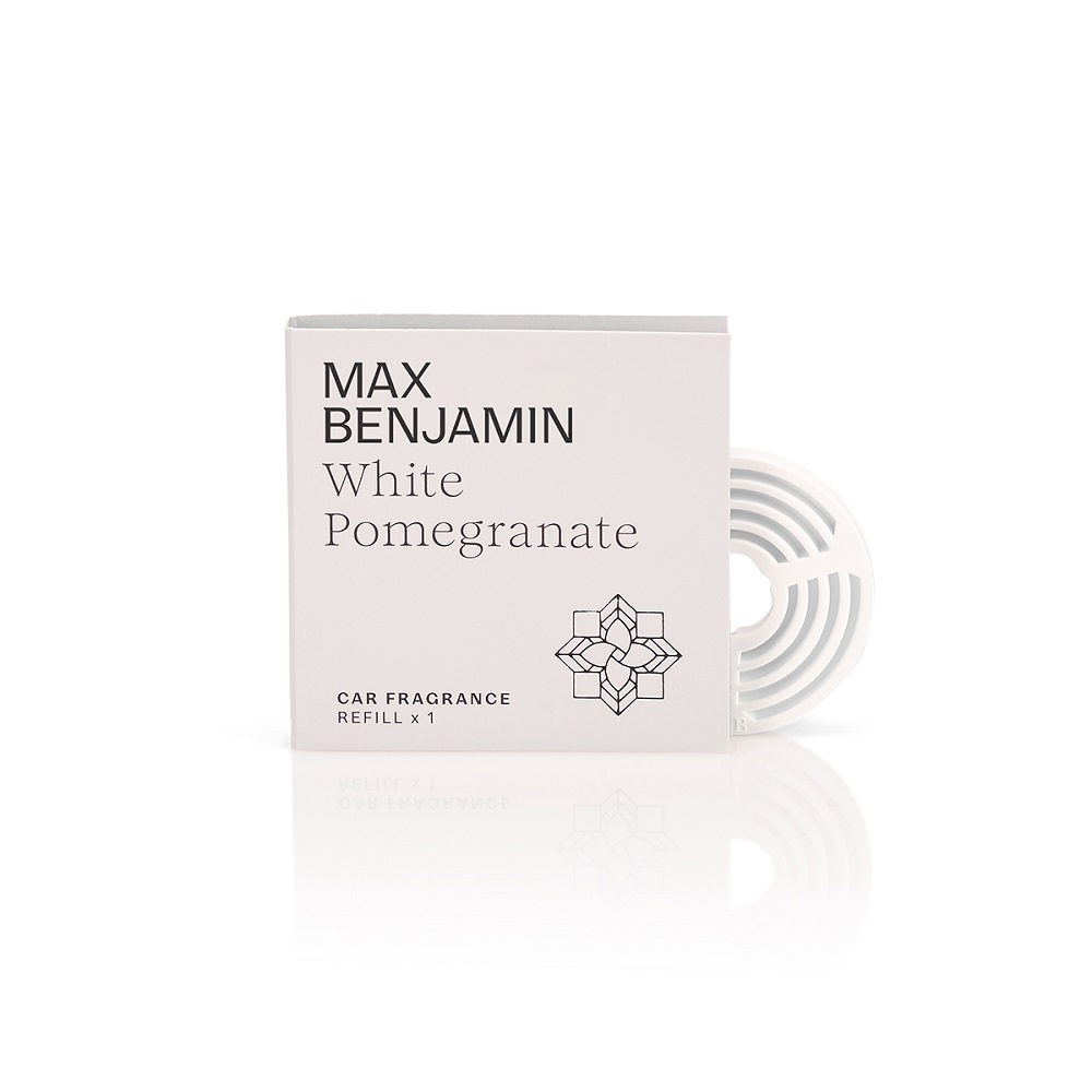 Max Benjamin White Pomegranate - Auto Duft, Refill, 1 Stück