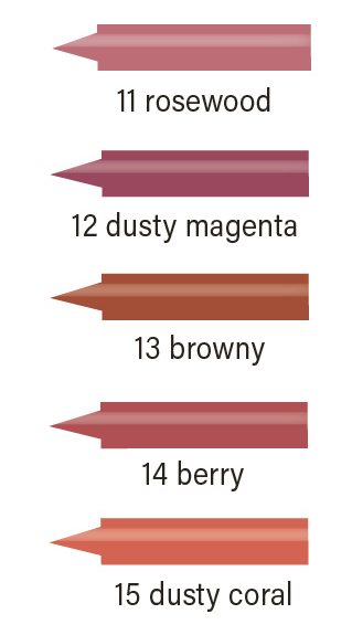 mc mariechristine Automatic Lipliner waterproof 13 browny