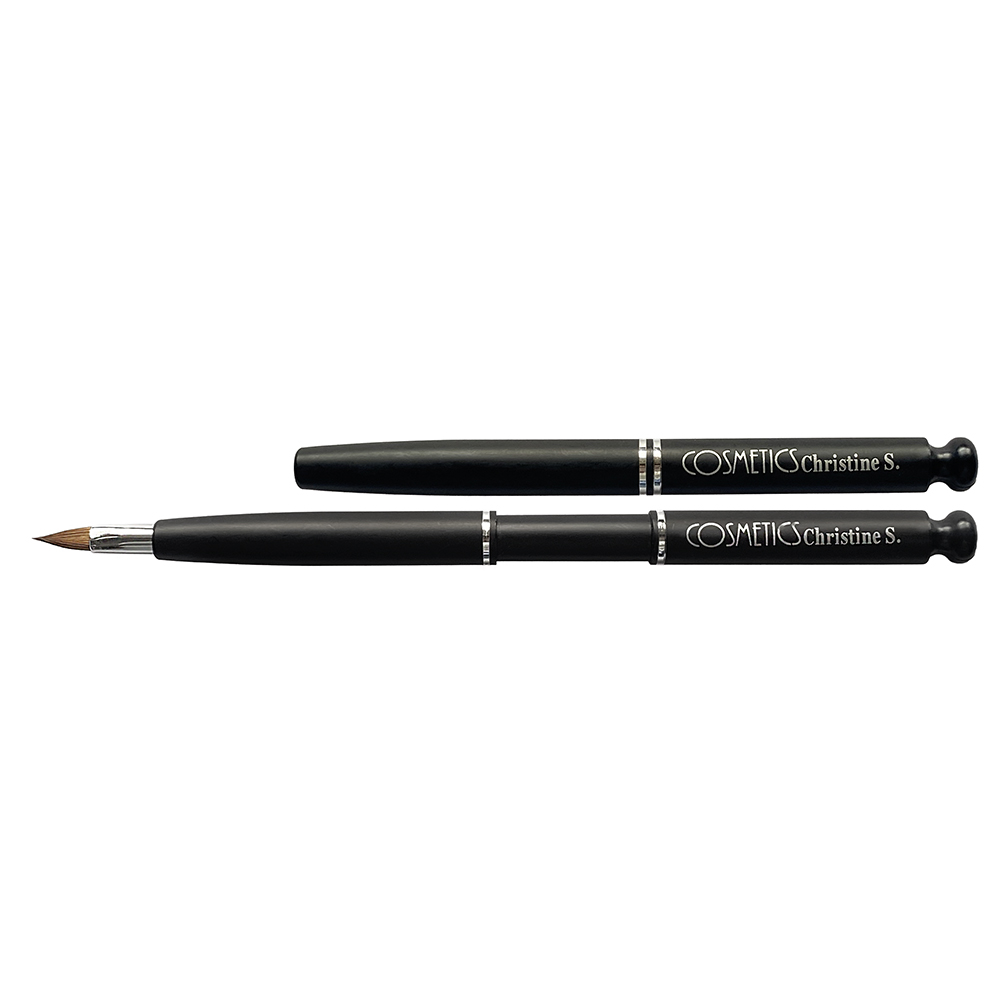 Cosmetics Christine S.Lippenpinsel/Augenpinsel