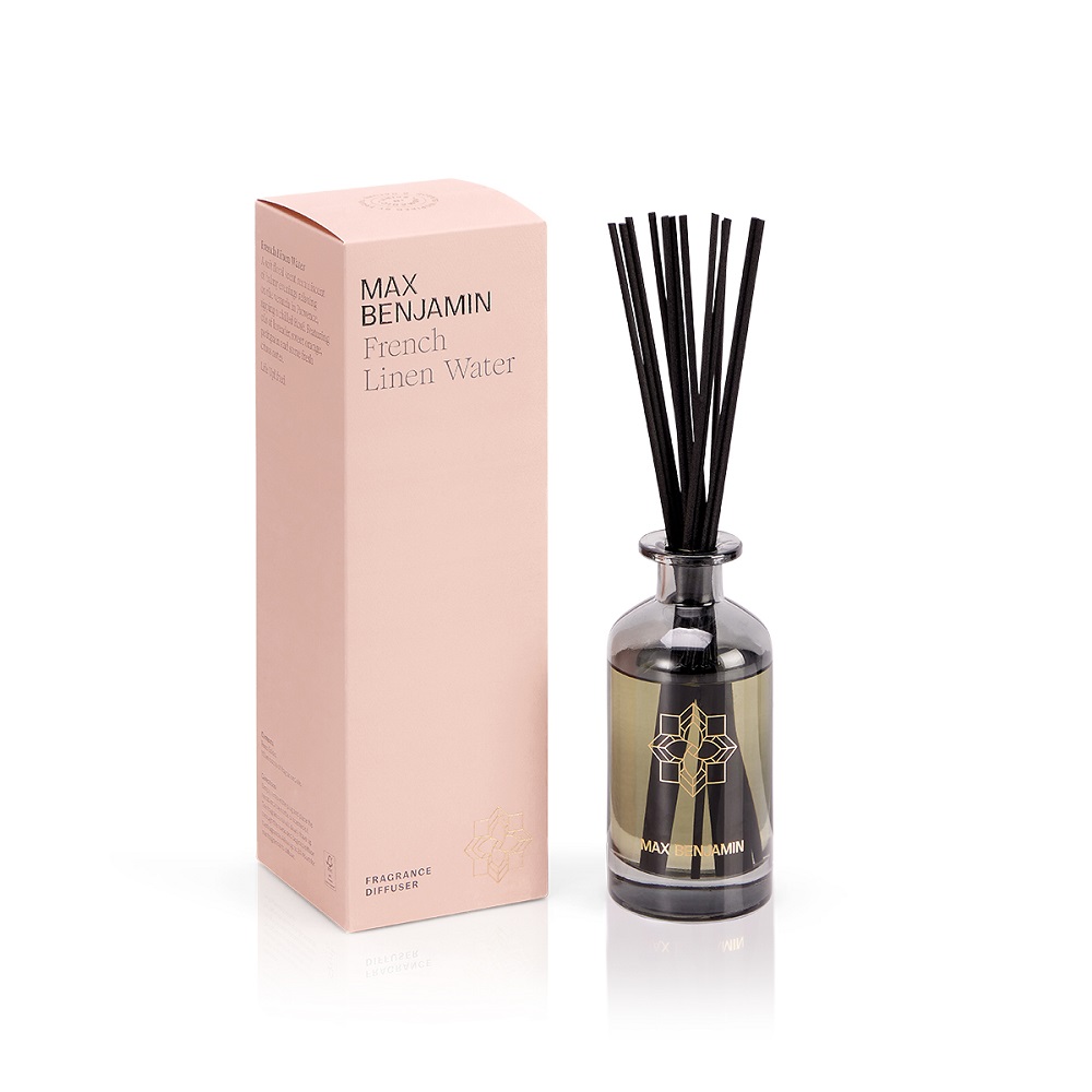 Max Benjamin French Linen Water - Raumduft, 150 ml