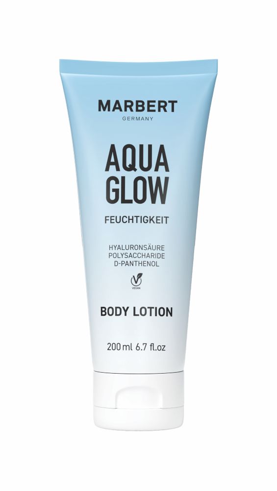 Marbert Aqua Glow Body Lotion, 200 ml