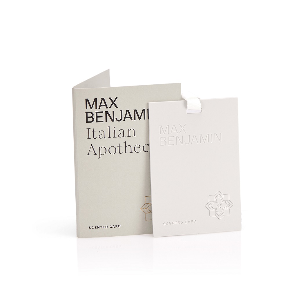 Max Benjamin Italien Apothecary - Duftkarte, 1 Stück