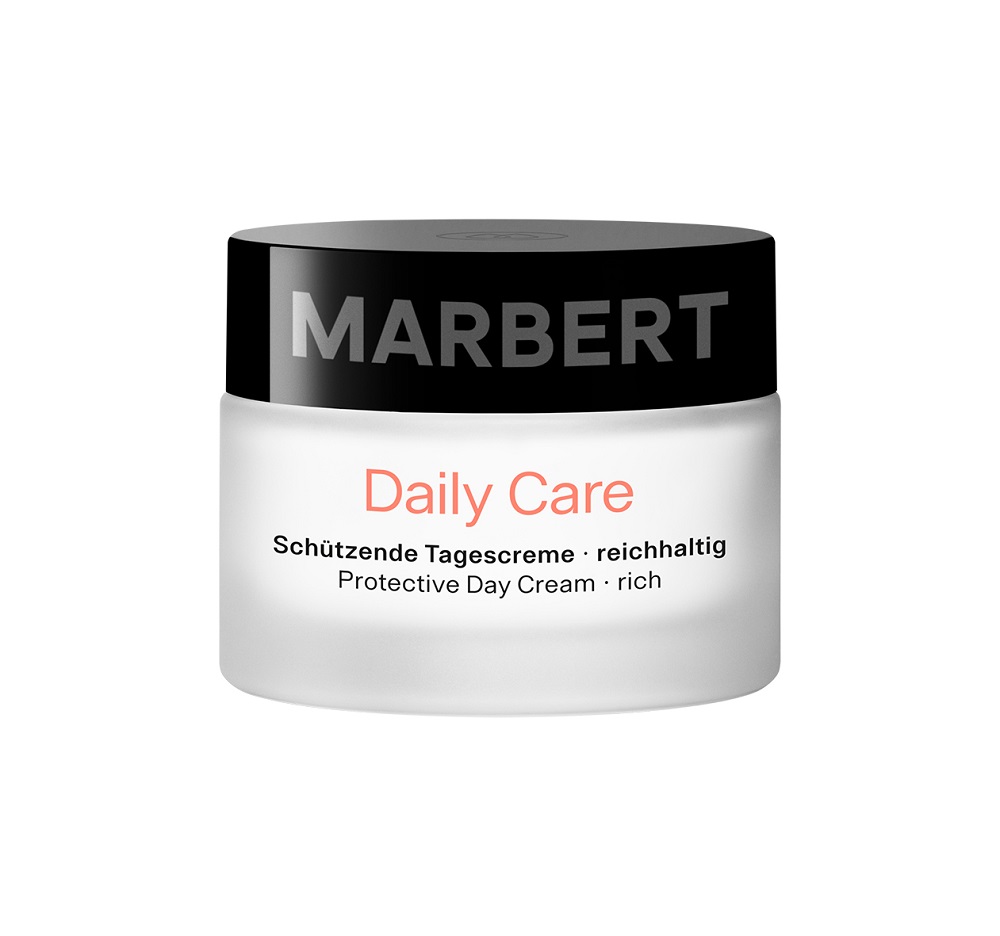Marbert Daily Care - Schützende Tagescreme, reichhaltig, mit LSF 15, 50 ml