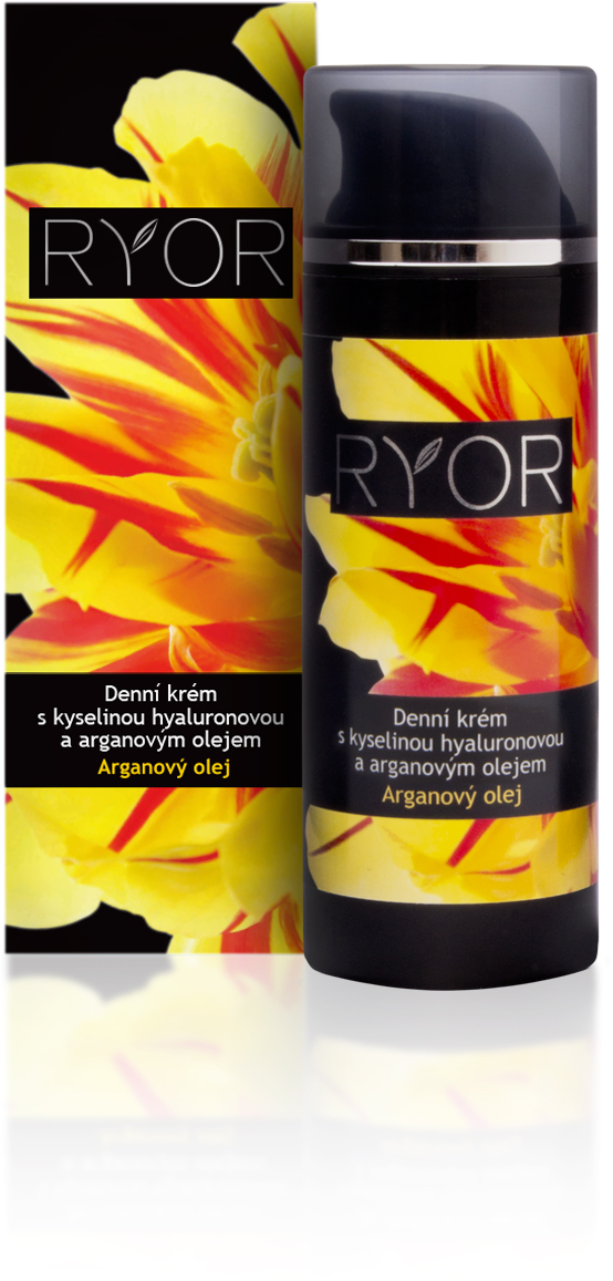 Ryor Tagescreme mit Hyaluronsäure und Arganöl 50 ml