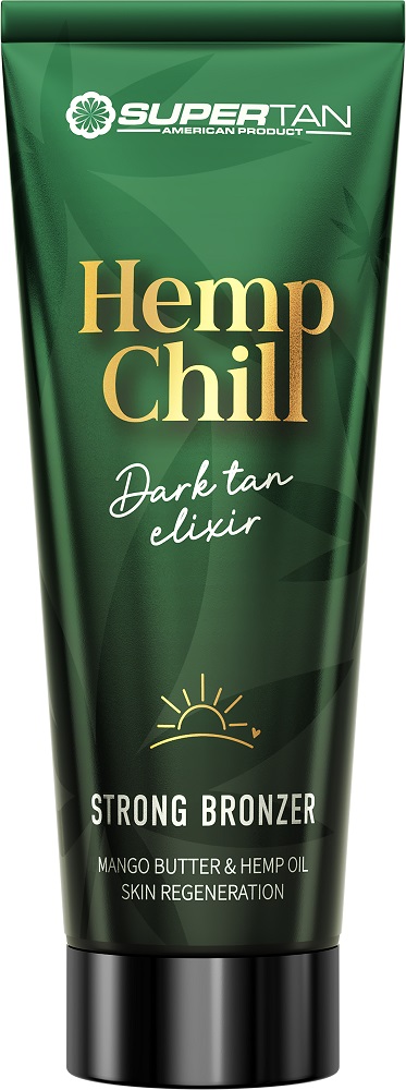 Supertan Hemp Chill Strong Bronzer, 200 ml