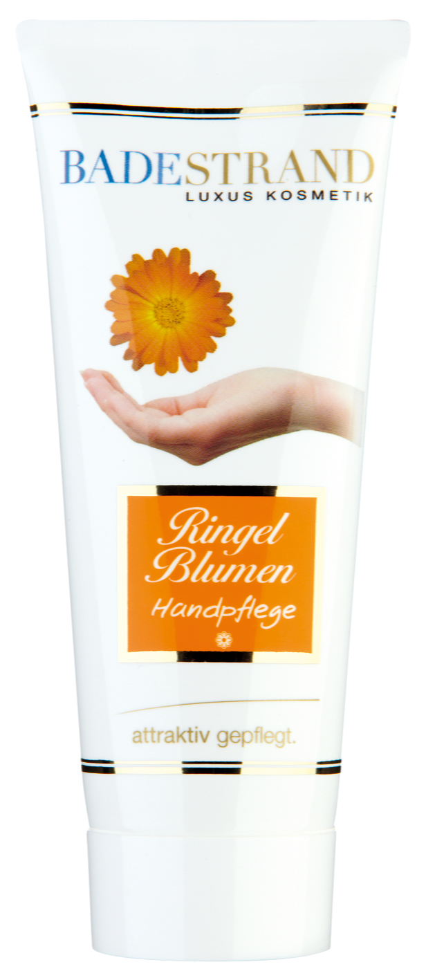 Badestrand Ringelblumen Handpflege 100 ml