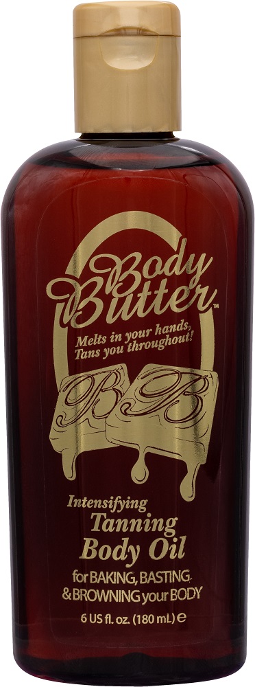 Body Butter Intensifying Tanning Body Oil, 180 ml Flasche