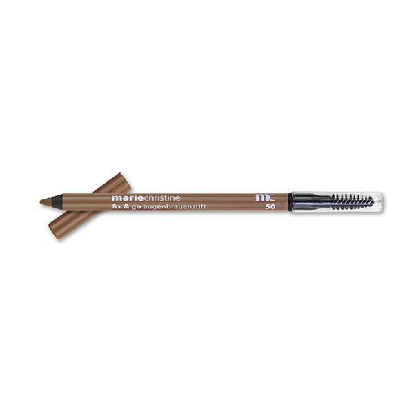 mc mariechristine Fix&Go Augenbrauenstift TESTER 60 frosted brown