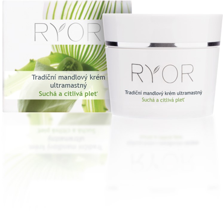 Ryor Traditionelle Mandelcreme (ultrafett) 50 ml