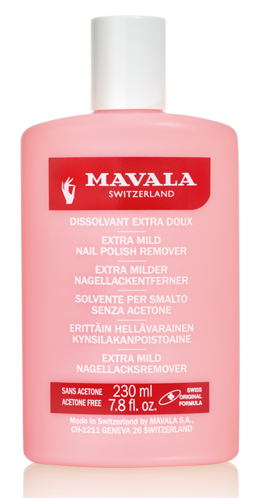 MAVALA Nagellackentferner rosa (ohne Aceton) 230 ml - Kabinett