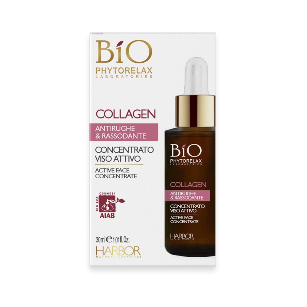 Bio Phytorelax Concentrated Active Facial Serum with Collagen 30 ml