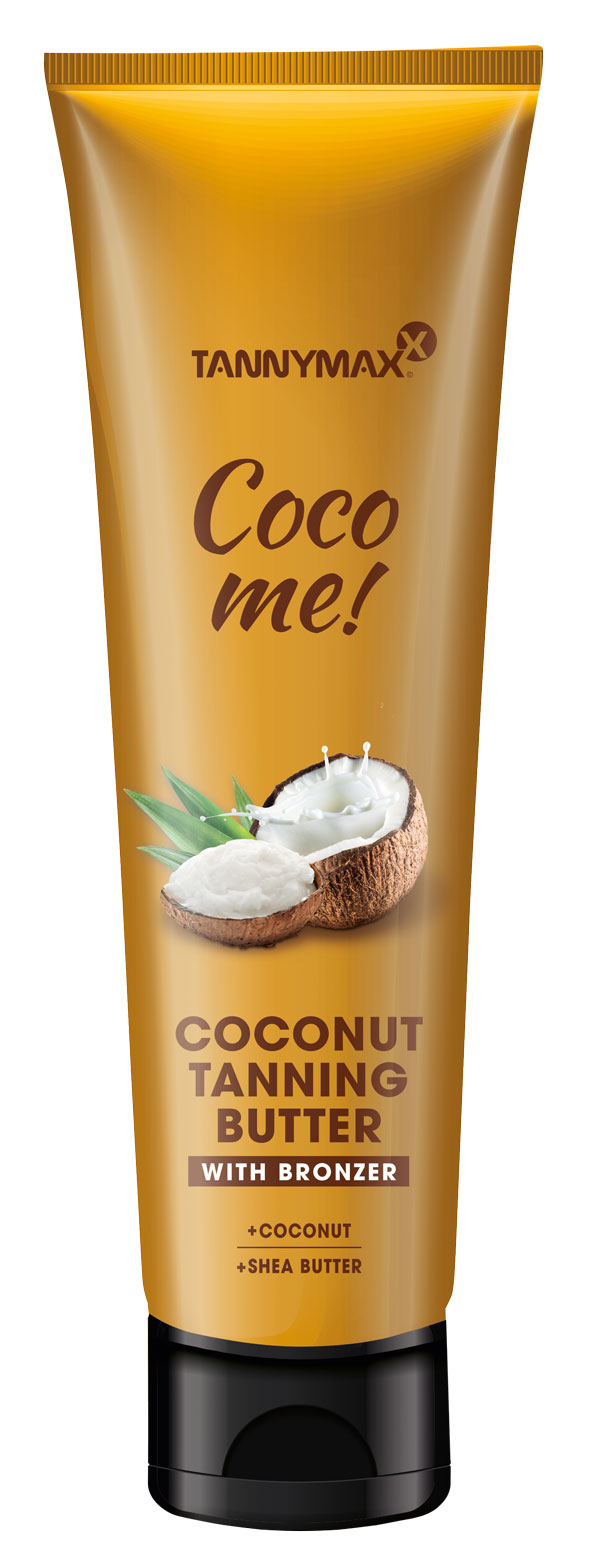 Tannymaxx Coco Me! Coconut Tanning Butter With Bronzer 150 ml