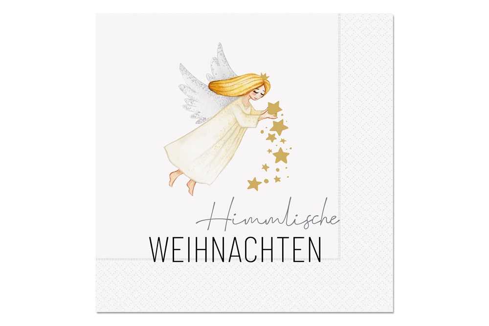 Lovely Christmas Servietten - Himmlische Weihnachten, 20 Stück