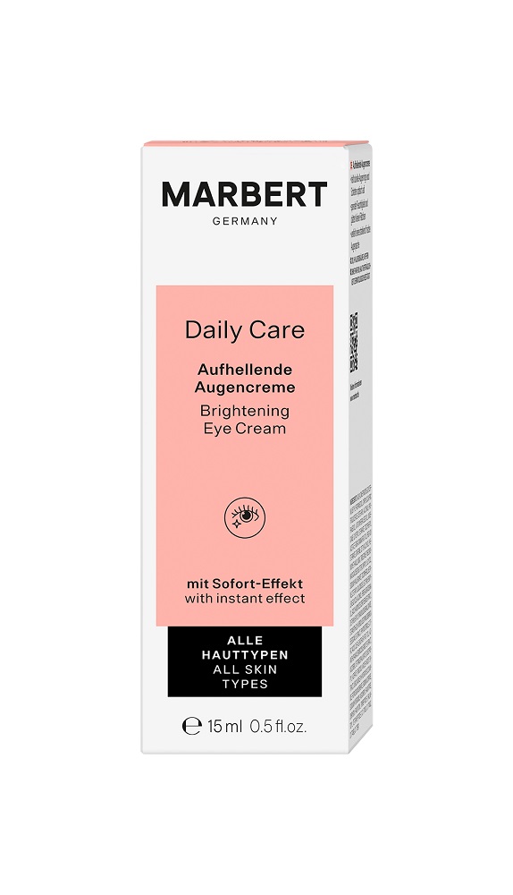 Marbert Daily Care - Aufhellende Augencreme, 15 ml