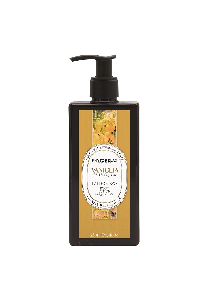 Phytorelax Vanilla of Madagascar Bodylotion, 250 ml