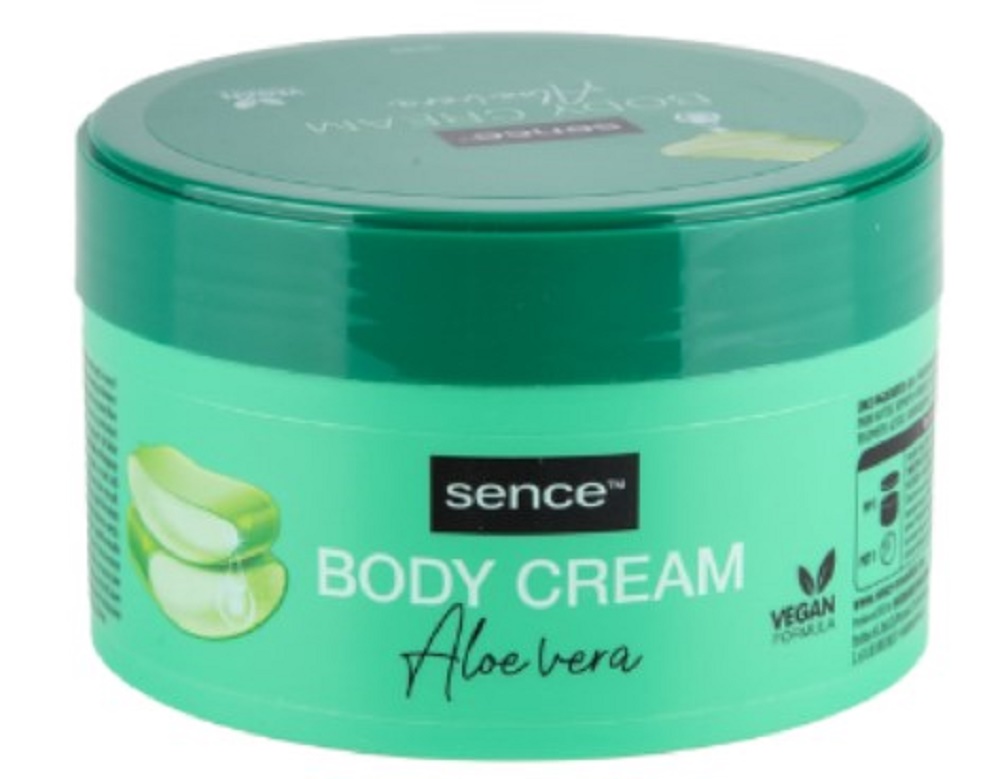 Sence Body Cream Aloe Vera, 200 ml