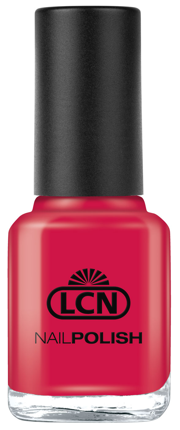 LCN Nail Polish - Nagellack 8 ml (84) red affair