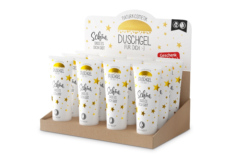 XMAS Duschgel, 200 ml - Display 12 Tuben